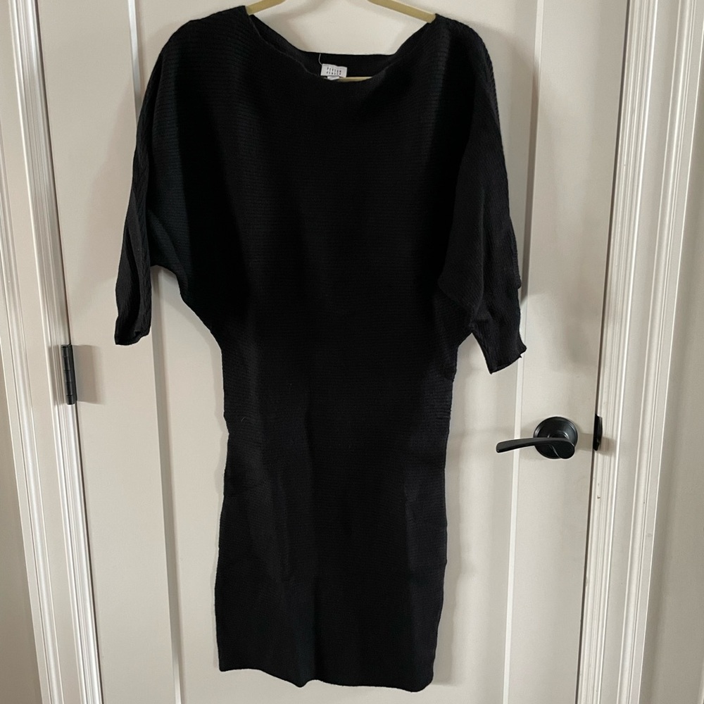 Black Sweater Dress